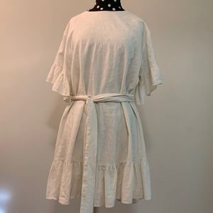 Urban Outfitters linen dress